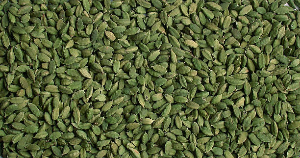 Green Cardamom pods from Idukki, Kerala