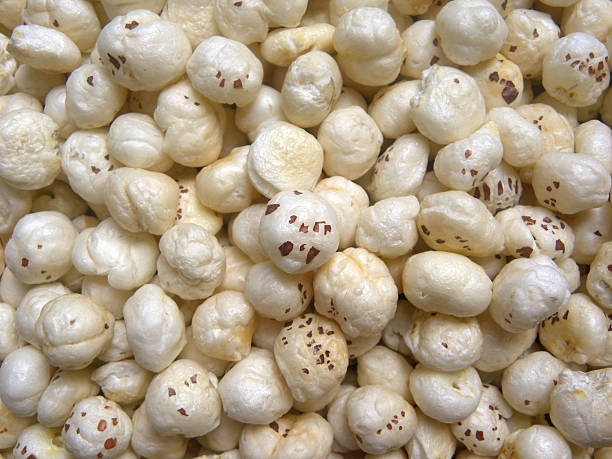 Makhana fox nuts from Purnea, Bihar